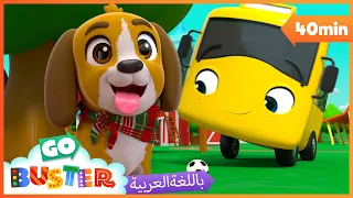 باستر يُنقِذُ الجرو | رسوم متحركة  | أجمل حلقات بصتر، كرتون تعليمي للصغار - Buster Saves the Puppy