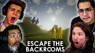 This MULTIPLAYER Backrooms Game is SHOCKINGLY TERRIFYING | Escape the Backrooms (Full Game + Ending)