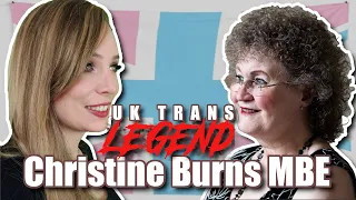 Did you know trans people existed before 2015?! A talk with Christine Burns!