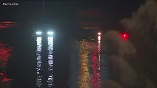 Overnight flooding reported around metro Atlanta