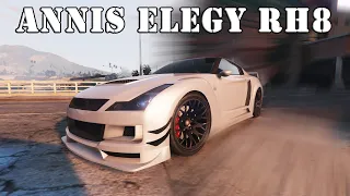 Annis Elegy RH8. Обзор бесплатного спорткара в GTA Online