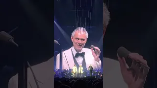 Andrea Bocelli concert at MGM Las Vegas 12/3/22 - Perfect Symphony (Feat. Matteo)