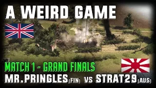 Grand Finals Match 1: Mr.Pringles(FIN) vs Strat29(AUS) 1v1 Valkyrie Tournament #1