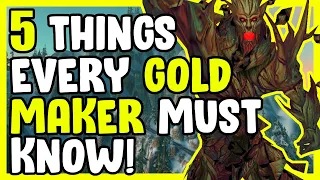 5 Things Every Gold Maker Must Know In WoW - Gold Farming, Gold Making Guide