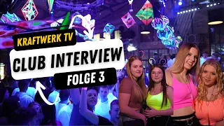 Club Umfrage | Kraftwerk TV 3 | Staffel 2 | 8K | 16+ | NEON PARTY | GOODLIFE | Fabioplois, Leberrow