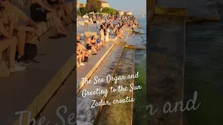 The Sea Organ and Greeting to the Sun #croatia #adriaticsea #kroatien #adriatic #zadar
