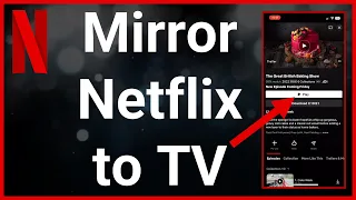 How To Mirror Netflix From iPhone To TV