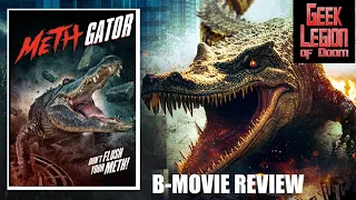 ATTACK OF THE METH GATOR ( 2023 LaRonn Marzett ) aka METHGATOR The Asylum B-Movie Review