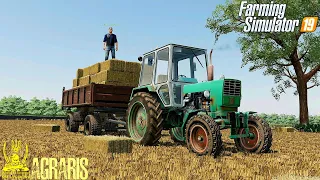 ✅ ФС 19 / ТЮКУЄМО СОЛОМУ ДЛЯ ДІДА В СЕЛІ КОШМАК / ДЛЯ FARMING SIMULATOR 19 / FS 19 / LS 19