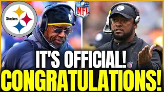 🚨URGENT! SUPREME ANNOUNCEMENT! HAS SURPRISED THE NATION! PITTSBURGH STEELERS NEWS