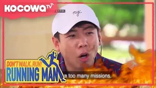 [Running Man] Ep.370_Gwang-su brought everything to his penalty trip!