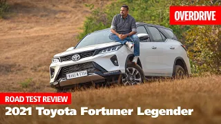 2021 Toyota Fortuner Legender road test review - all about the image, glitz & glamour! | OVERDRIVE