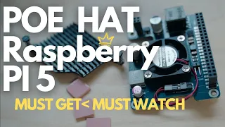 Raspberry Pi 5 Waveshare Pi 5 POE Hat: A must-watch review