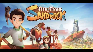 🎮 Исследуем Пустоши ( часть 7 ) в My Time at Sandrock | Прямая Трансляция 🏜️