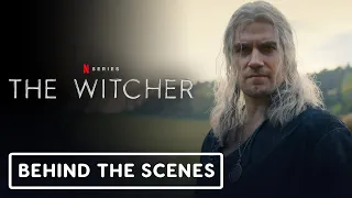 The Witcher: Season 3 Vol. 1: Exclusive Behind the Scenes Clip (2023) - Henry Cavill, Freya Allan