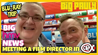 Blu-ray / DVD Hunting with Big Pauly (22/07/2021) Big HMV News - Meeting a Film Director in CEX