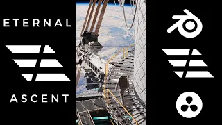 Eternal Ascent 3D Community Challenge | S P A C E