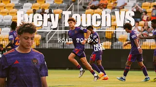Every Touch Match Analysis Vs Portland Timbers 2