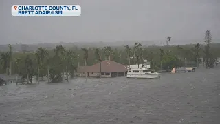 From Power Explosions To Storm Surge, Ian Wreaks Havoc On Charlotte County, FL