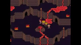 EarthBound Walkthrough - Eighth Sanctuary Cave (Part A)