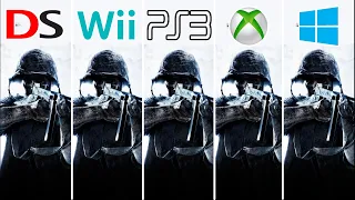 Call of Duty: World at War (2008) DS vs Wii vs PS3 vs XBOX 360 vs PC | Which One is Better?)