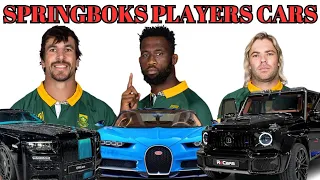 All Springboks RWC2023 Players Cars
