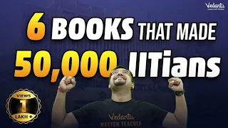 6 Best Books to Become an IITian! 💯 | Books for JEE 2024 Preparations📚 | Harsh Sir@VedantuMath