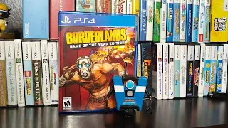 Borderlands Game of the Year Remastered PS4 Unboxing (no commentary)