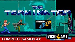 🎮 The Terminator (Sega CD) Complete Gameplay
