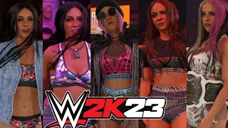 WWE 2K23 ENTRANCES | DAKOTA KAI