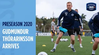 Gudmundur Thórarinsson Arrives | PRESEASON 2020