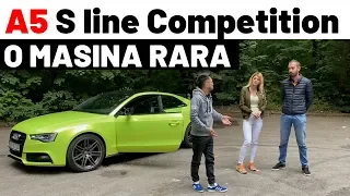 A5 S line Competition, unul dintre cele mai rare modele Audi