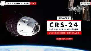 DOCKING NOW! CRS-24 Arrives at ISS Early