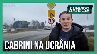 Guerra na Ucrânia: Roberto Cabrini tenta entrar no país atacado pela Rússia