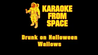 Wallows • Drunk on Halloween | Karaoke • Instrumental • Lyrics