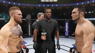 UFC 2 - Конор МакГрегор против Тони Фергюсона