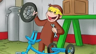 Curious George | Downhill Racer | Full Episode | HD | Cartoons For Children