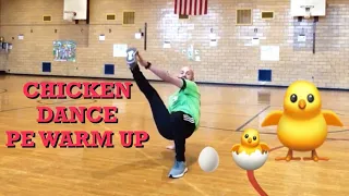 PhysEdZone: "The Chicken Dance"  PE Dance Fitness Warm-Up | Brain Break