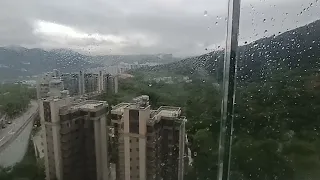 ALWAYS RAINING IN HONGKONG