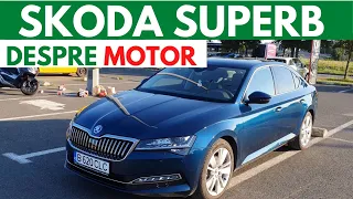 Analiza motor SKODA SUPERB - cod motor 2.0 TSI EA888 GEN 3B