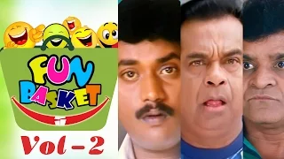 Fun Basket || Jabardasth Telugu Comedy Back 2 Back Comedy Scenes Vol -02 || Latest Telugu Comedy