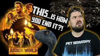 Jurassic World: Dominion (2022) - Movie Review