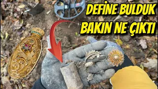 DEDEKTÖRLE DEFİNEYİ BULDUM DIŞI KÜÇÜK İÇİ ALTIN DOLU ÇIKTI  !!! I FOUND TREASURE !!