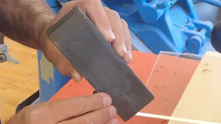 Drilling acrylic without cracking