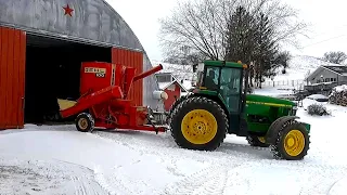 Winter Is Here! A Day of Farming With Cold Weather Breakdowns!