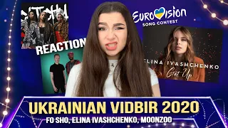 ЧАСТЬ 1: FO SHO, ЕЛІНА ІВАЩЕНКО, MOONZOO: Второй полуфинал Нацотбора на Евровидение 2020