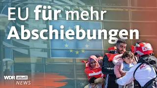 Migration und Reform der Asylpolitik: So hat das EU-Parlament abgestimmt | WDR Aktuelle Stunde