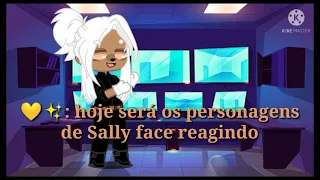 🎸 Sally face reagindo a tik toks ✨{1/2} •Miss Morningstar•(leia a descrição)