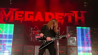 Megadeth - Hangar 18 - The Metal Tour of the Year Las Vegas April 9th, 2022