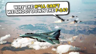 America's most capable fighter KICKS BACK 12 MiG Jets without firing a single shot